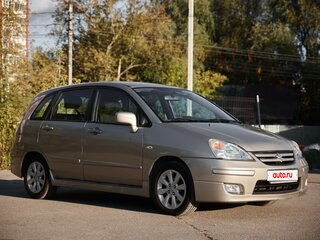 2005 Suzuki Liana I Рестайлинг, бежевый, 520000 рублей, вид 2