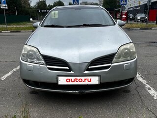 2007 Nissan Primera III (P12), серебристый, 350000 рублей, вид 2