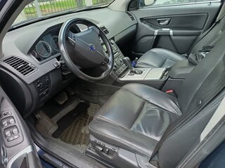 2014 Volvo XC90 I Рестайлинг, синий, 3100000 рублей, вид 5