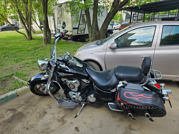 2014 Kawasaki VN1700 Vulcan, чёрный, 705000 рублей - вид 21