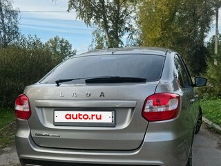 2020 Lada (ВАЗ) Granta I Рестайлинг, серебристый, 490000 рублей, вид 4