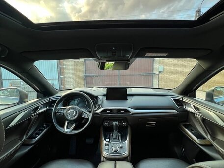 2020 Mazda CX-9 II Рестайлинг, серый, 3255000 рублей, вид 5