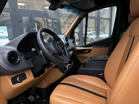 2021 Mercedes-Benz Sprinter, чёрный, 7990000 рублей - вид 7