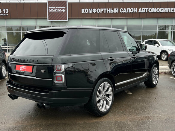2013 Land Rover Range Rover IV, чёрный, 3360000 рублей - вид 4