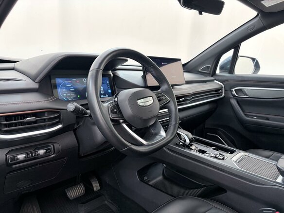 2023 Geely Okavango I Рестайлинг, синий, 2620000 рублей - вид 5