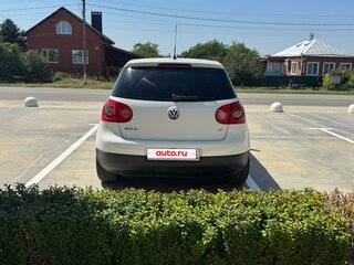 2008 Volkswagen Golf V, белый, 700000 рублей, вид 5