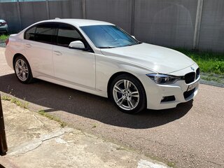 2016 BMW 3 серии 320i xDrive VI (F3x) Рестайлинг, белый, 2350000 рублей, вид 3