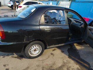 2008 Chevrolet Lanos I, чёрный, 230000 рублей, вид 2