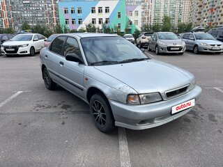 1998 Suzuki Baleno I, серебристый, 125000 рублей, вид 3