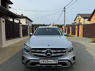 2019 Mercedes-Benz GLC 220 d I (X253) Рестайлинг, серебристый, 2950000 рублей, вид 3