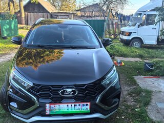 2024 Lada (ВАЗ) Vesta SW Cross I Рестайлинг (NG), чёрный, 1325000 рублей, вид 1