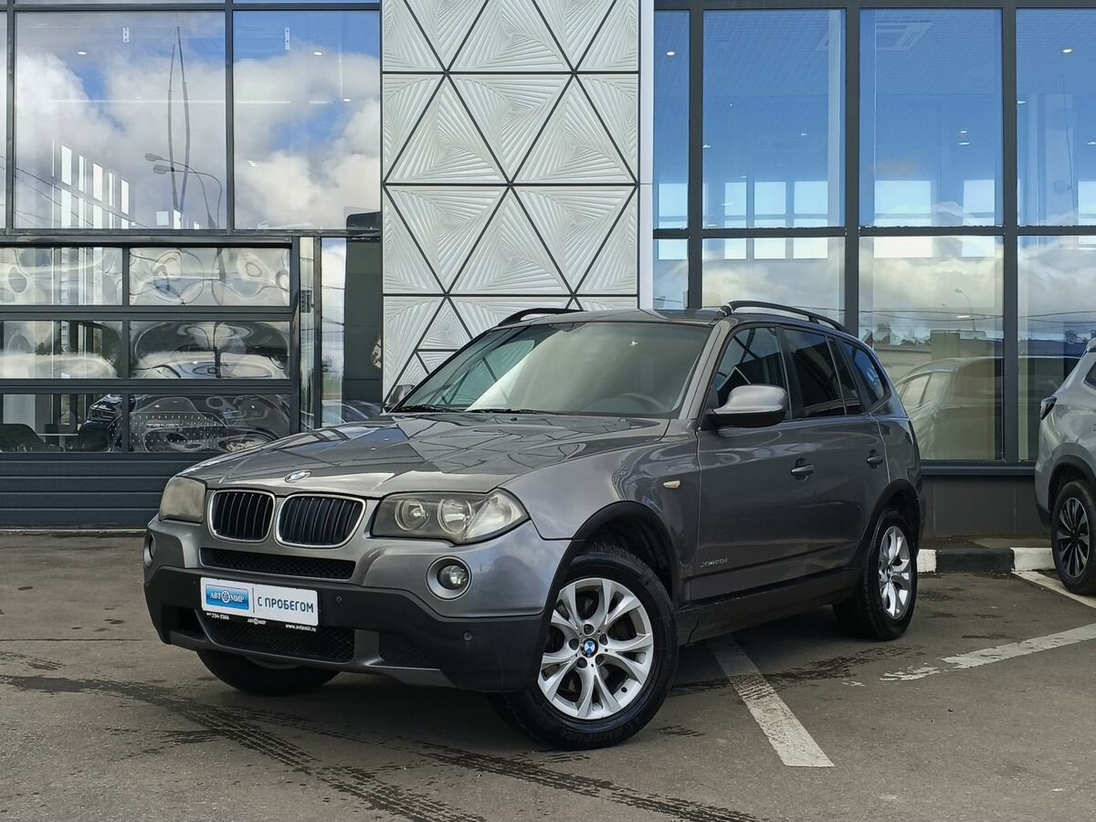 Открыть фотографии: BMW X3 I (E83) Рестайлинг