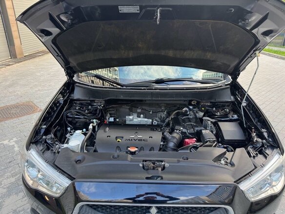 2010 Mitsubishi ASX I, чёрный, 1350000 рублей - вид 19