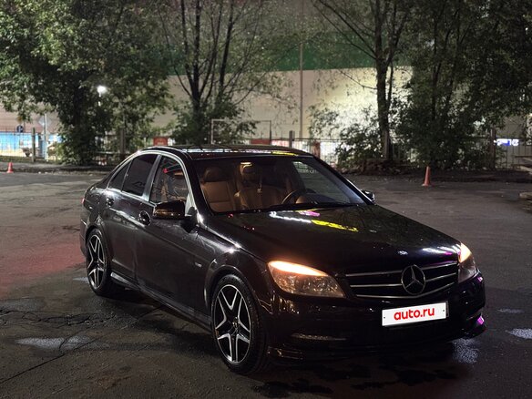 2011 Mercedes-Benz C-Класс 180 BlueEFFICIENCY III (W204), коричневый, 1280000 рублей - вид 9