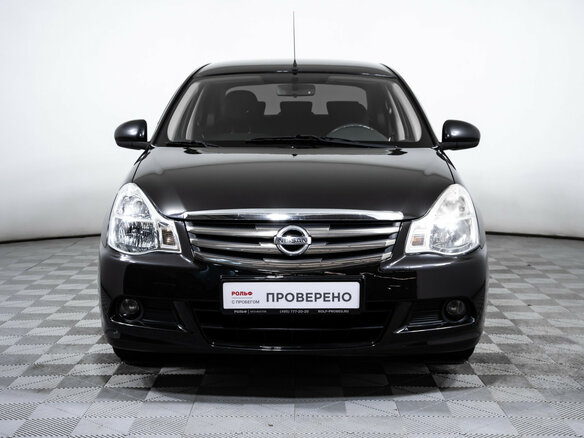 2015 Nissan Almera III (G15), чёрный, 949000 рублей - вид 1