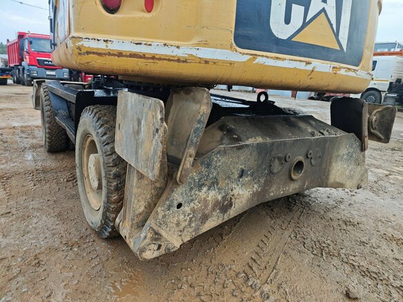 2011 Caterpillar M315, жёлтый, 3600000 рублей - вид 13