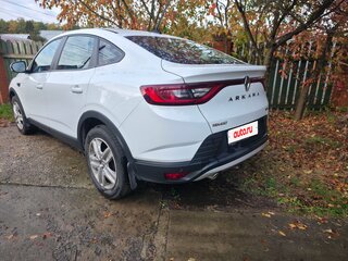 2019 Renault Arkana I, белый, 1560000 рублей, вид 2