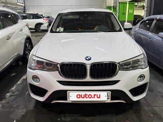2015 BMW X4 28i I (F26), белый, 2750000 рублей, вид 1
