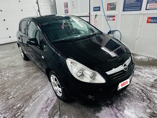 2008 Opel Corsa D, чёрный, 330000 рублей, вид 2