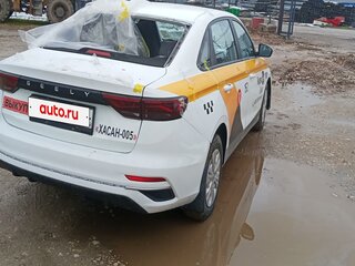 2023 Geely Emgrand II, белый, 984550 рублей, вид 3