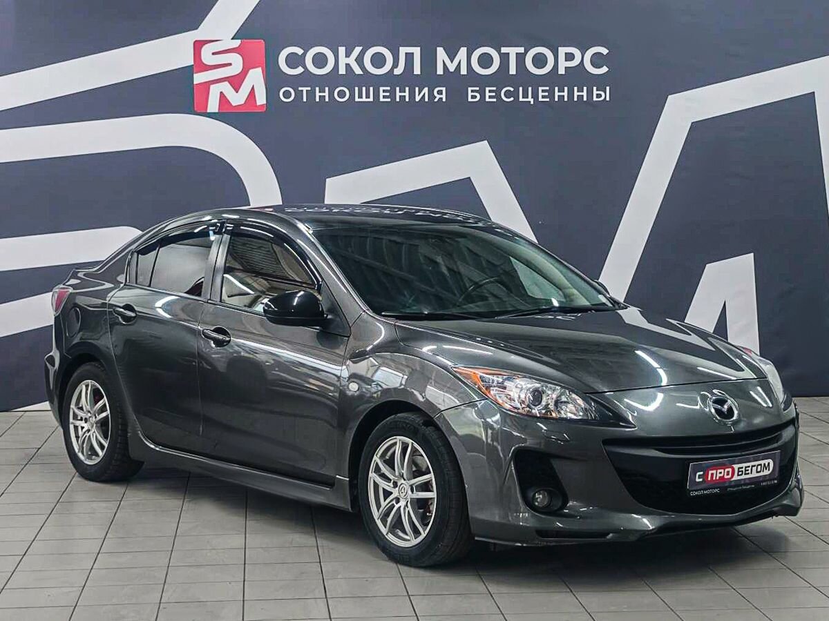 Открыть фотографии: Mazda 3 II (BL) Рестайлинг