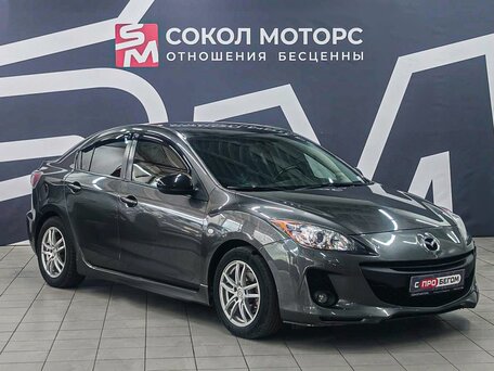 Mazda 3 II (BL) Рестайлинг