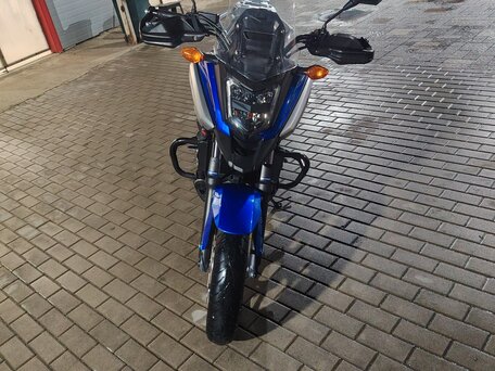 2016 Honda NC 750X, синий, 590000 рублей, вид 3