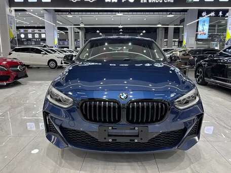 2022 BMW 1 серии 120i III (F52) Рестайлинг, синий, 1780000 рублей, вид 2