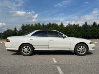 1996 Toyota Mark II VII (X90), серый, 560000 рублей, вид 3