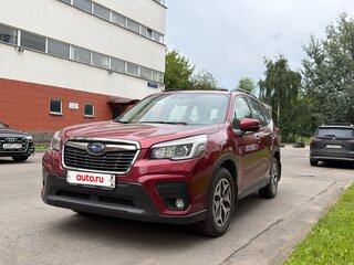 2021 Subaru Forester V, красный, 4300000 рублей, вид 4