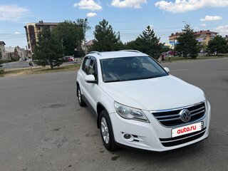 2010 Volkswagen Tiguan I, белый, 1100000 рублей, вид 3