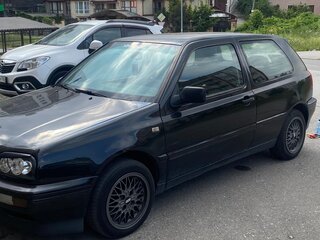 1994 Volkswagen Golf III, чёрный, 260000 рублей, вид 1
