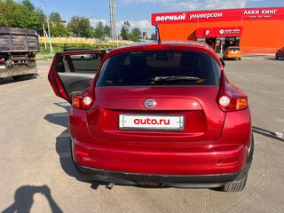 2014 Nissan Juke I, красный, 1000000 рублей, вид 2