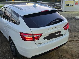 2018 Lada (ВАЗ) Vesta SW I, белый, 980000 рублей, вид 5
