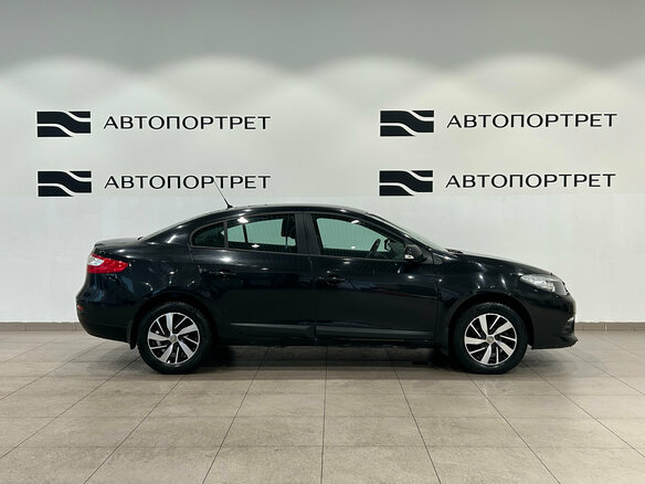 2013 Renault Fluence I Рестайлинг, чёрный, 599000 рублей - вид 5