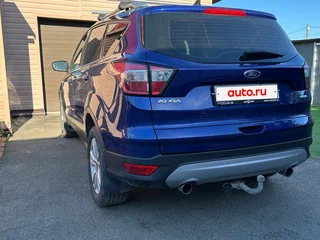 2017 Ford Kuga II Рестайлинг, синий, 1150000 рублей, вид 4