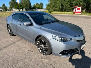 2014 Acura TLX I, серебристый, 2000000 рублей, вид 4