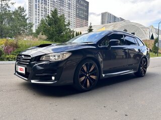 2018 Subaru Levorg I Рестайлинг, серый, 1620000 рублей, вид 2