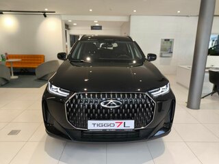 2025 Chery Tiggo 7L I, чёрный, 2735000 рублей, вид 2