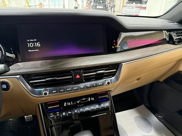 2020 Kia Mohave I Рестайлинг 2, чёрный - вид 13