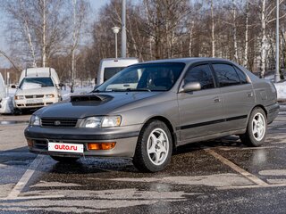 1995 Toyota Corona IX (T190), серый, 890000 рублей, вид 1