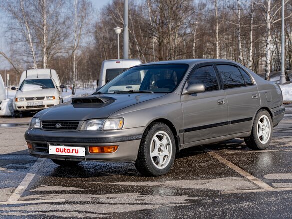 1995 Toyota Corona IX (T190), серый, 890000 рублей