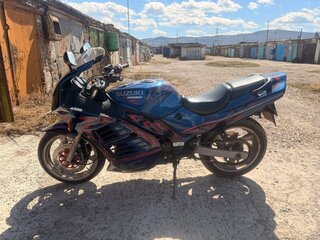 1997 Suzuki GSX-R 400, синий, 330000 рублей, вид 4