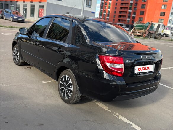 2025 Lada (ВАЗ) Granta I Рестайлинг, чёрный, 760000 рублей - вид 14