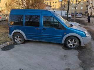 2007 Ford Tourneo Connect I, синий, 420000 рублей, вид 2