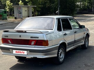 2006 Lada (ВАЗ) 2115, серебристый, 195000 рублей, вид 4