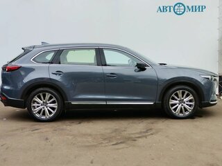 2024 Mazda CX-9 II Рестайлинг, серый, 4699000 рублей, вид 4