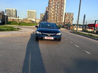 2010 Honda Civic VIII Рестайлинг, синий, 900000 рублей, вид 2