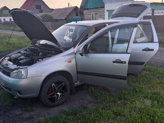 2013 Lada (ВАЗ) Kalina I, серебристый, 425000 рублей, вид 4