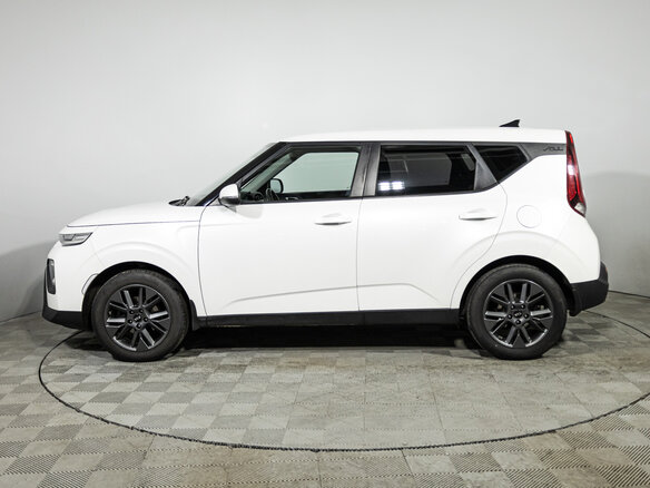 2020 Kia Soul III, белый - вид 7